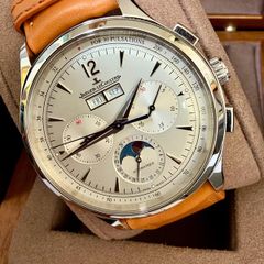 Jaeger lecoultre master contol chanograp calendar