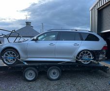 E61 525D (For Parts Only)