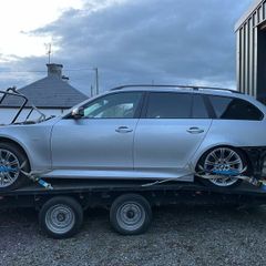 E61 525D (For Parts Only)