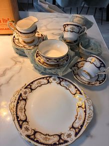 Paragon Fine Bone China Tea Set