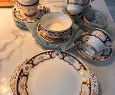 Paragon Fine Bone China Tea Set