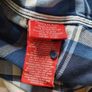 superdry long sleeve shirt size xs blue check Image 5