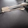 Silver plated thongs Image 2