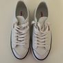 Levi's White Sneakers Casual Style Unsex Image 5