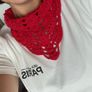 Bandana boho style handmade Image 6