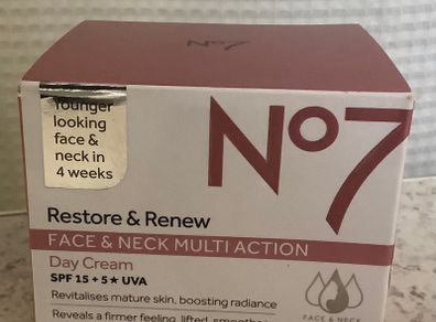 NO 7 Day Cream