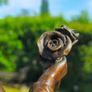 Rose Thrower - Bronze, Marble, Signed Image 2