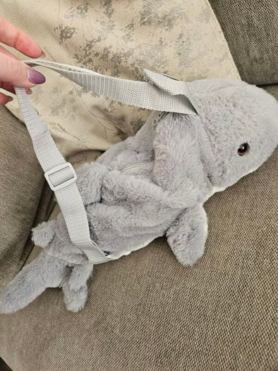 cuddly backpack