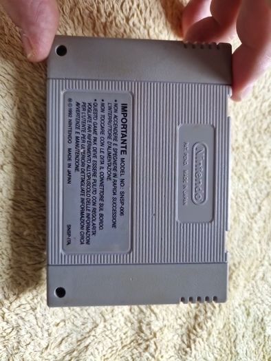 Super Soccer Snes Super Nintendo Arcade Retro Games Original