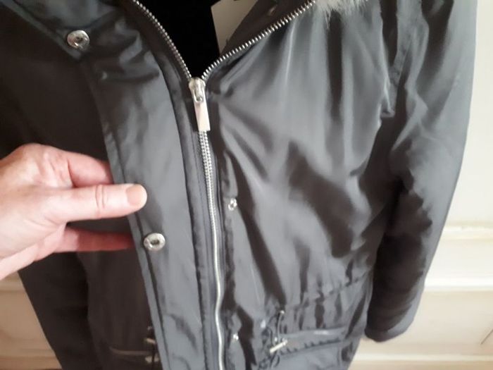 Oasis - Premium Padded Parka Coat - Khaki - XS - BNWT RRP 149