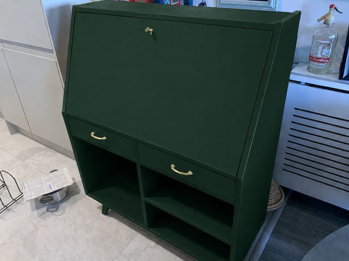 Wooden Bureau with loads of Storage