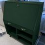 Wooden Bureau with loads of Storage Image 9
