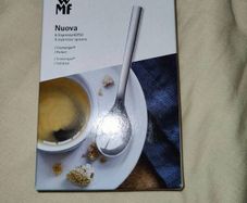 WMF Nuova Espresso Spoons Set (6 Pieces)