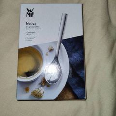 WMF Nuova Espresso Spoons Set (6 Pieces)