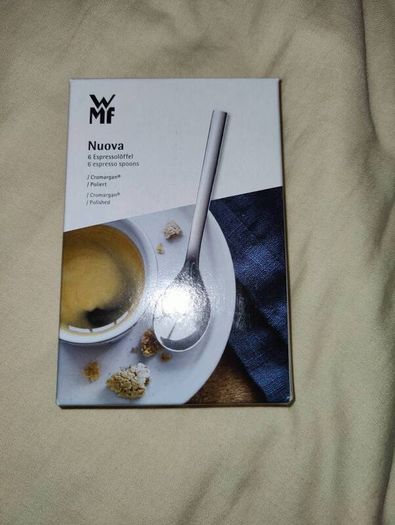 WMF Nuova Espresso Spoons Set (6 Pieces)