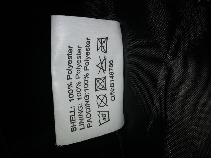 Cargo men's jacket