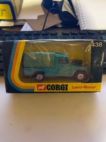 Corgi no.438 Land Rover 1973