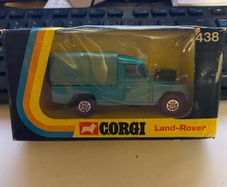 Corgi no.438 Land Rover 1973