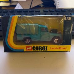 Corgi no.438 Land Rover 1973