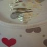 Girls Fab White M&s T-shirt Age Age 10-12 Years Heart Logo. Super Condition Image 2