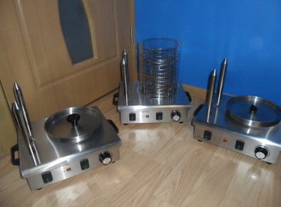 Klarstein hot dog steamer and bun warmer