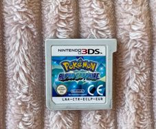Pokemon Alpha Sapphire Nintendo 3DS