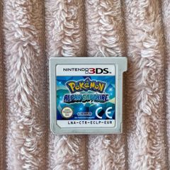Pokemon Alpha Sapphire Nintendo 3DS