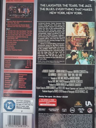 New York, New York 2 Disc Special Edition