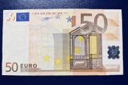 Ireland 2002 T Series 50 Euro Duisenberg Banknote