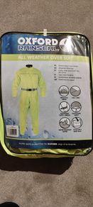 Oxford motorcycle rain suit