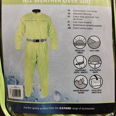 Oxford motorcycle rain suit