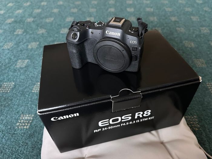 Canon EOS R8, Full Frame Camera, 4K 60p Video