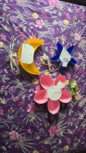 Ikea Kids Lamps, very good condition.