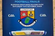 2023 Kenagh v Sean Connolly's - GAA Longford Intermediate Football Club Final Programme