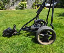 Powacaddy electric cart including battery and charger