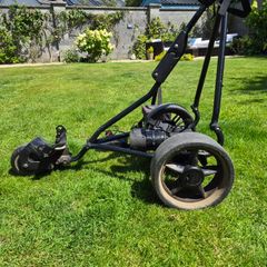 Powacaddy electric cart including battery and charger