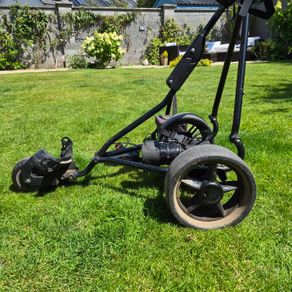 Powacaddy electric cart including battery and charger