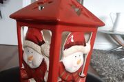 Large Christmas lantern 13 inches tall