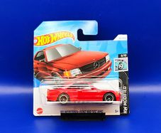 Hot Wheels '89 Mercedes-Benz 560 SEC AMG, new.