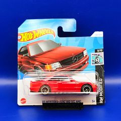 Hot Wheels '89 Mercedes-Benz 560 SEC AMG, new.