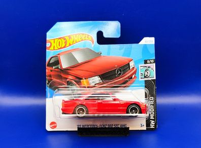 Hot Wheels '89 Mercedes-Benz 560 SEC AMG, new.