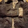 ladies Bershka fur jacket Image 3