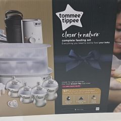 Tomme tippe feeding set rarely used