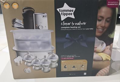 Tomme tippe feeding set rarely used