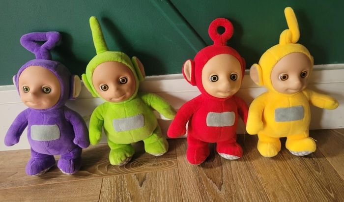 Telly Tubby Teddies