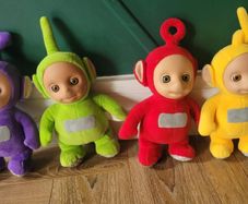 Telly Tubby Teddies