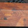 Antique Writing Slope Letter Rack Double Opening Portable Desk Image 5