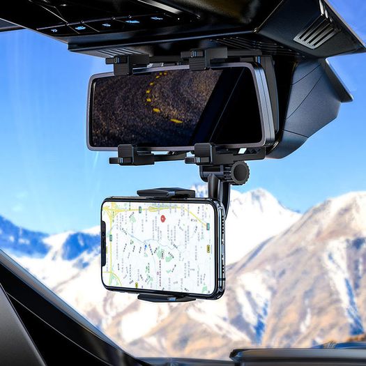 Brand New Hoco Pilot In-Car Holder for Car Rearview Mirror.