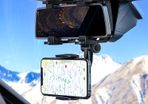 Brand New Hoco Pilot In-Car Holder for Car Rearview Mirror.