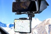 Brand New Hoco Pilot In-Car Holder for Car Rearview Mirror.